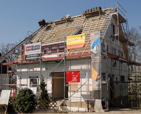 Holzbau Goetz Sanierung Dach