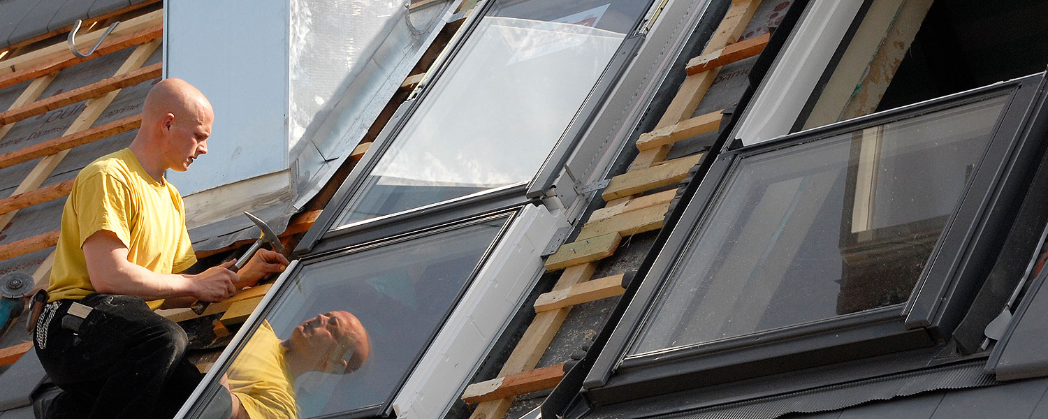 holzbau goetz-einbau von Dachfenstern