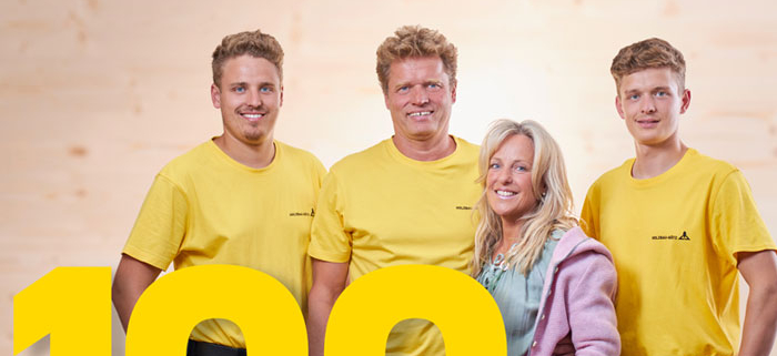 Familienbild 100 Jahre Holzbau Götz GmbH