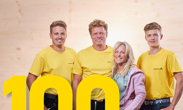 Familienbild 100 Jahre Holzbau Götz GmbH