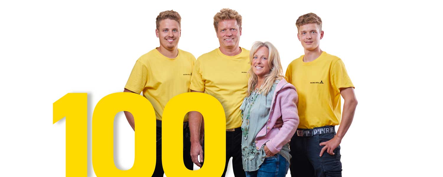 Familienbild 100 Jahre Holzbau Götz GmbH